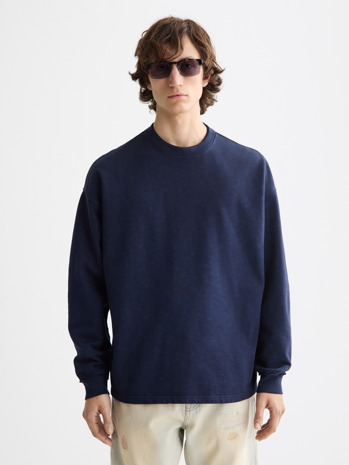 Garment-dyed sweatshirt - Scotch & Soda AU