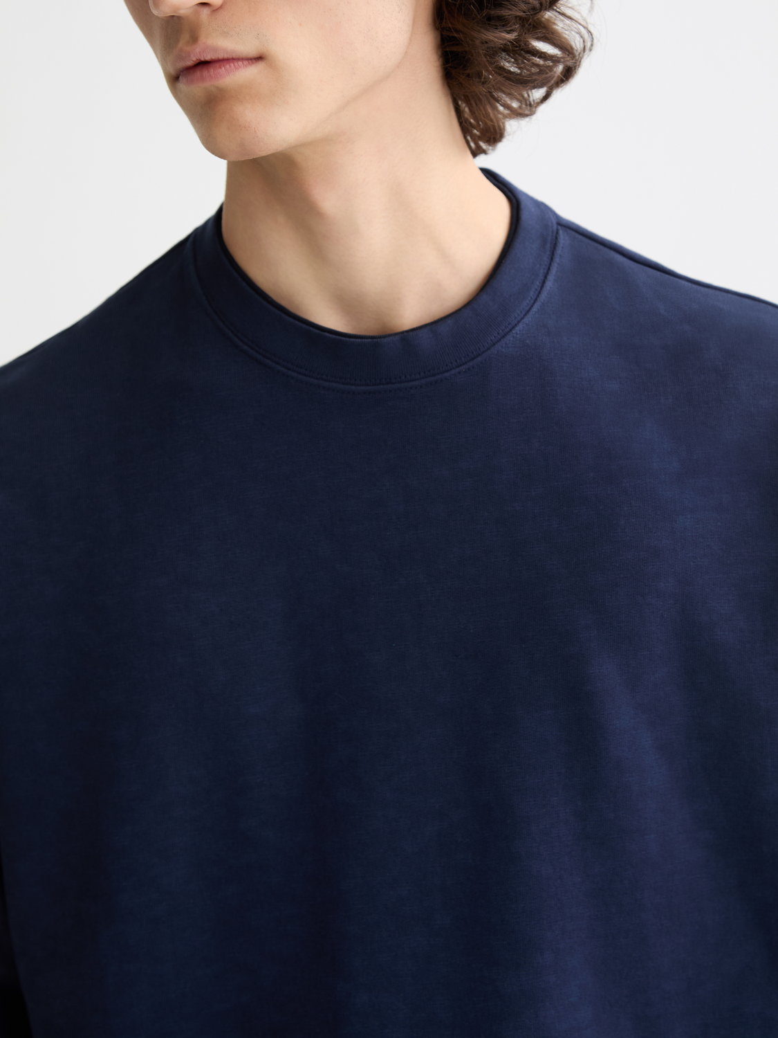 Garment-dyed sweatshirt - Scotch & Soda AU