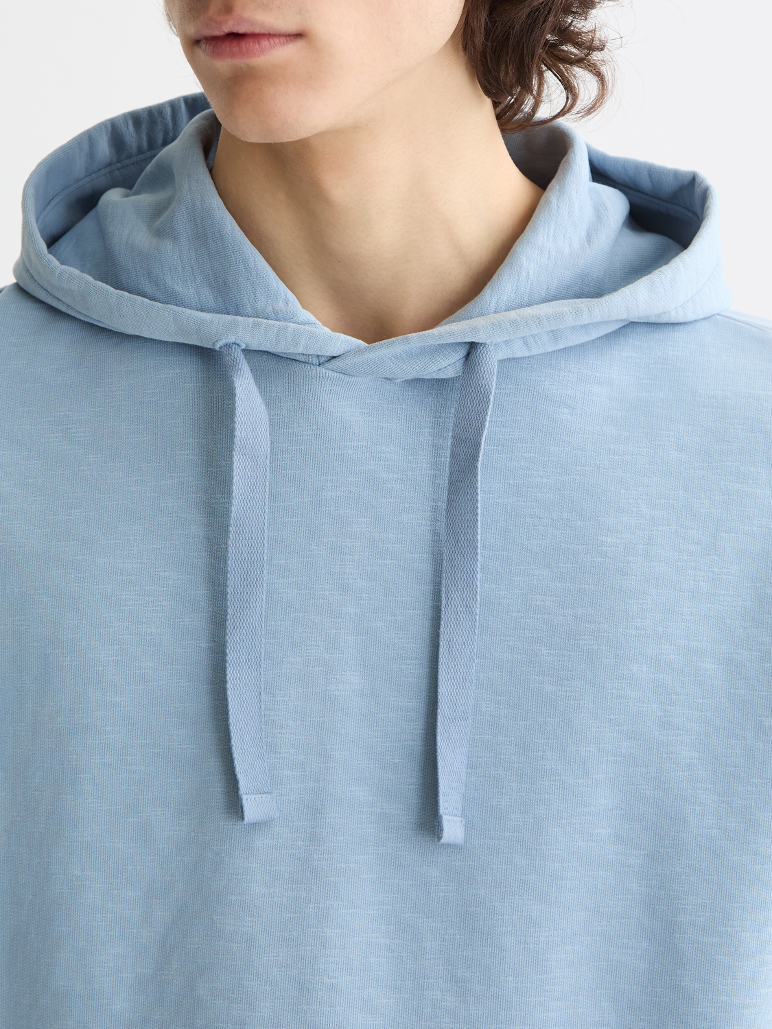 Garment-dyed hoodie - Scotch & Soda AU