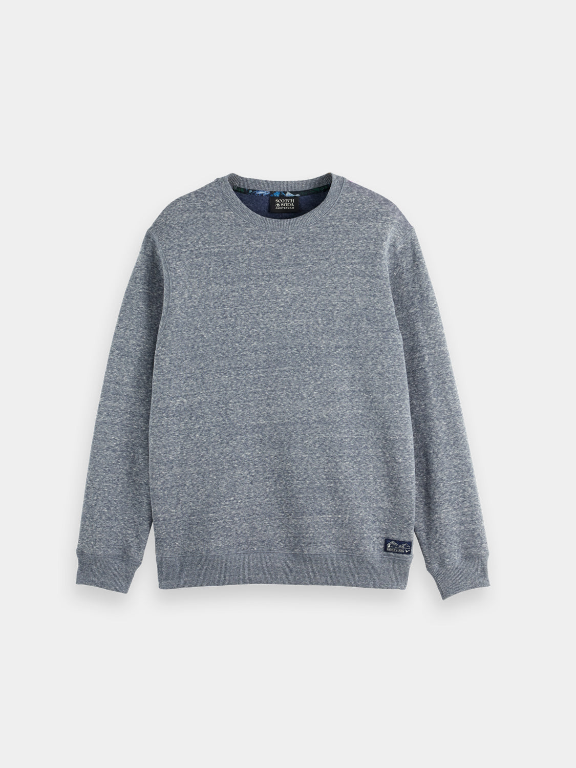 Melange sweatshirt - Scotch & Soda AU