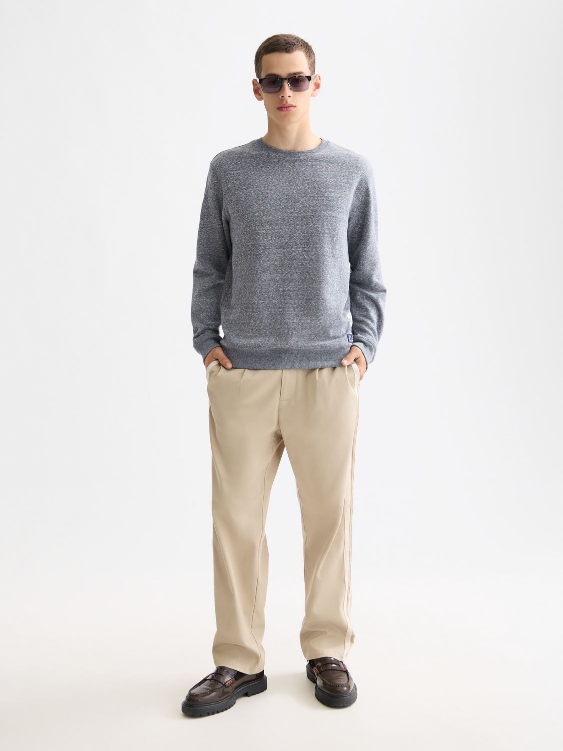 Melange sweatshirt - Scotch & Soda AU