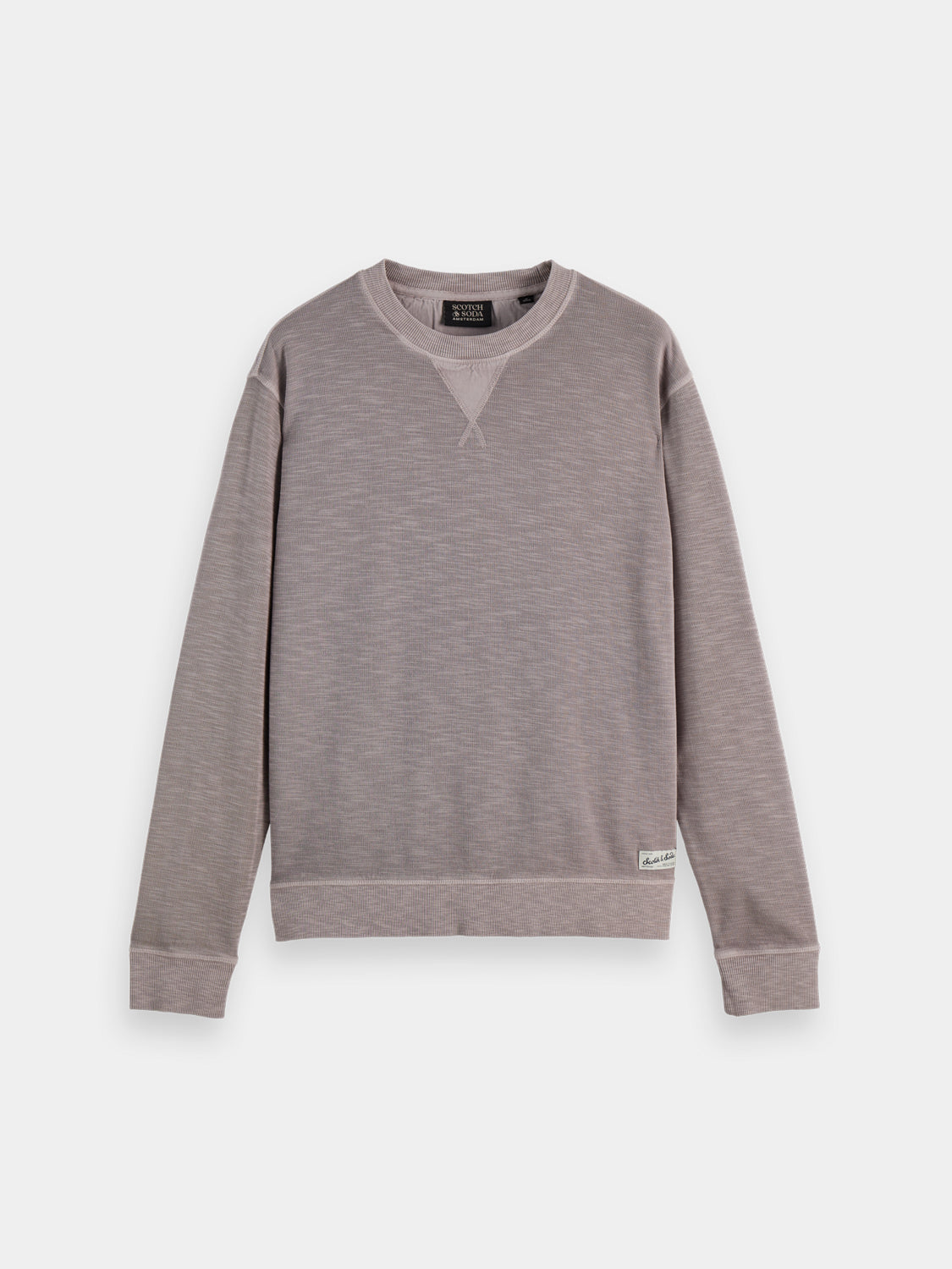 Garment-dyed sweatshirt - Scotch & Soda AU