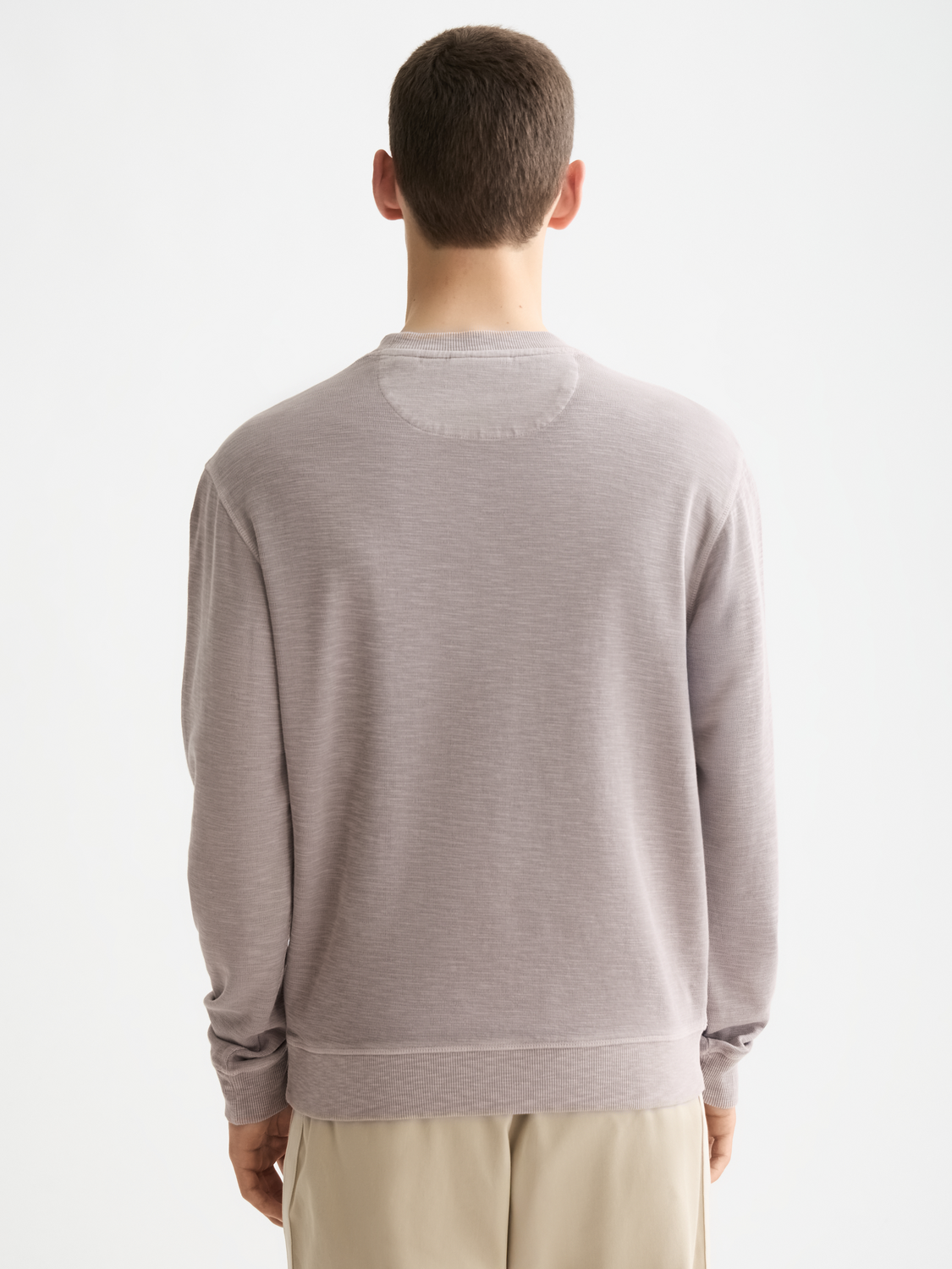 Garment-dyed sweatshirt - Scotch & Soda AU