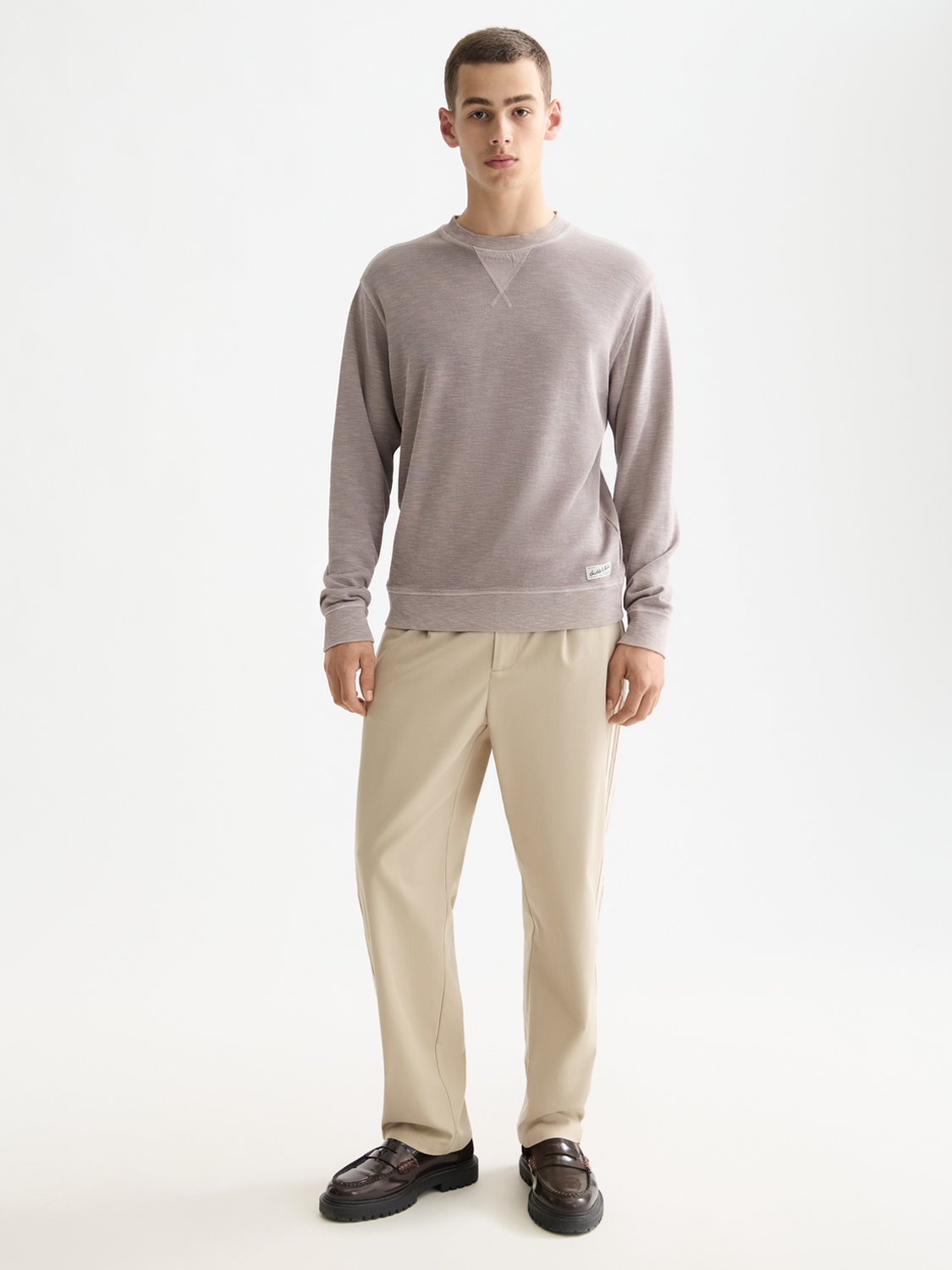 Garment-dyed sweatshirt - Scotch & Soda AU