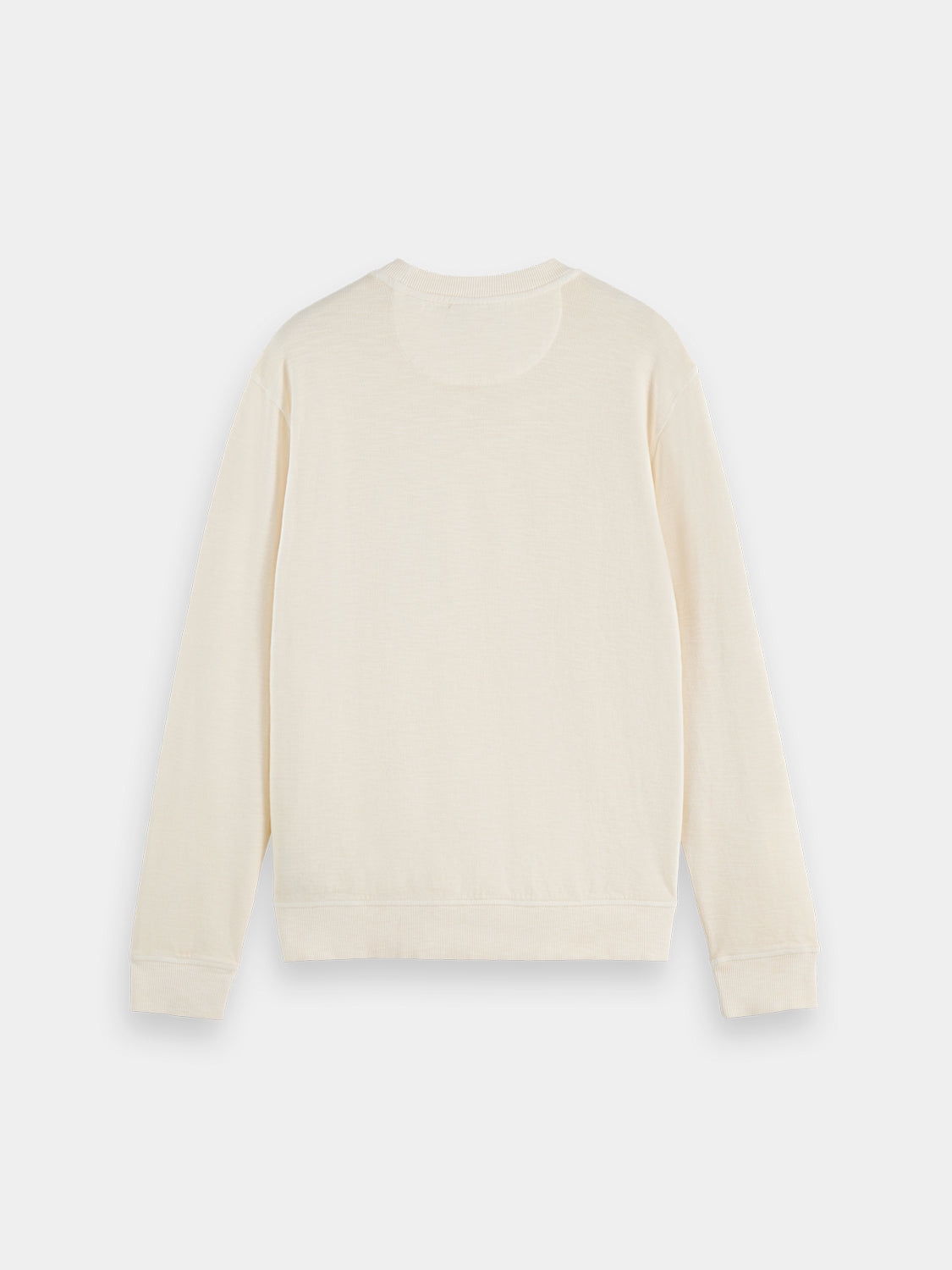 Garment-dyed sweatshirt - Scotch & Soda AU