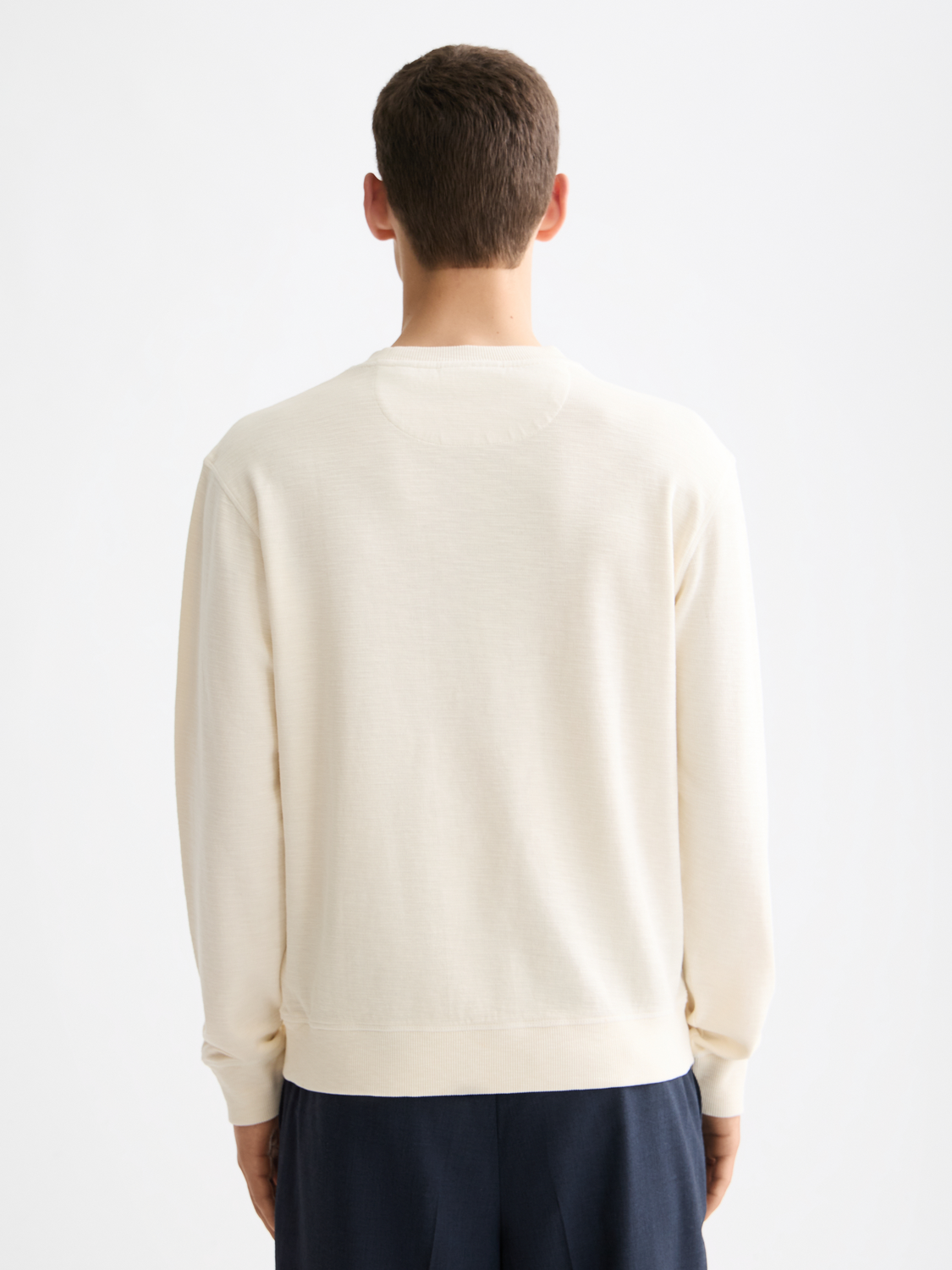 Garment-dyed sweatshirt - Scotch & Soda AU