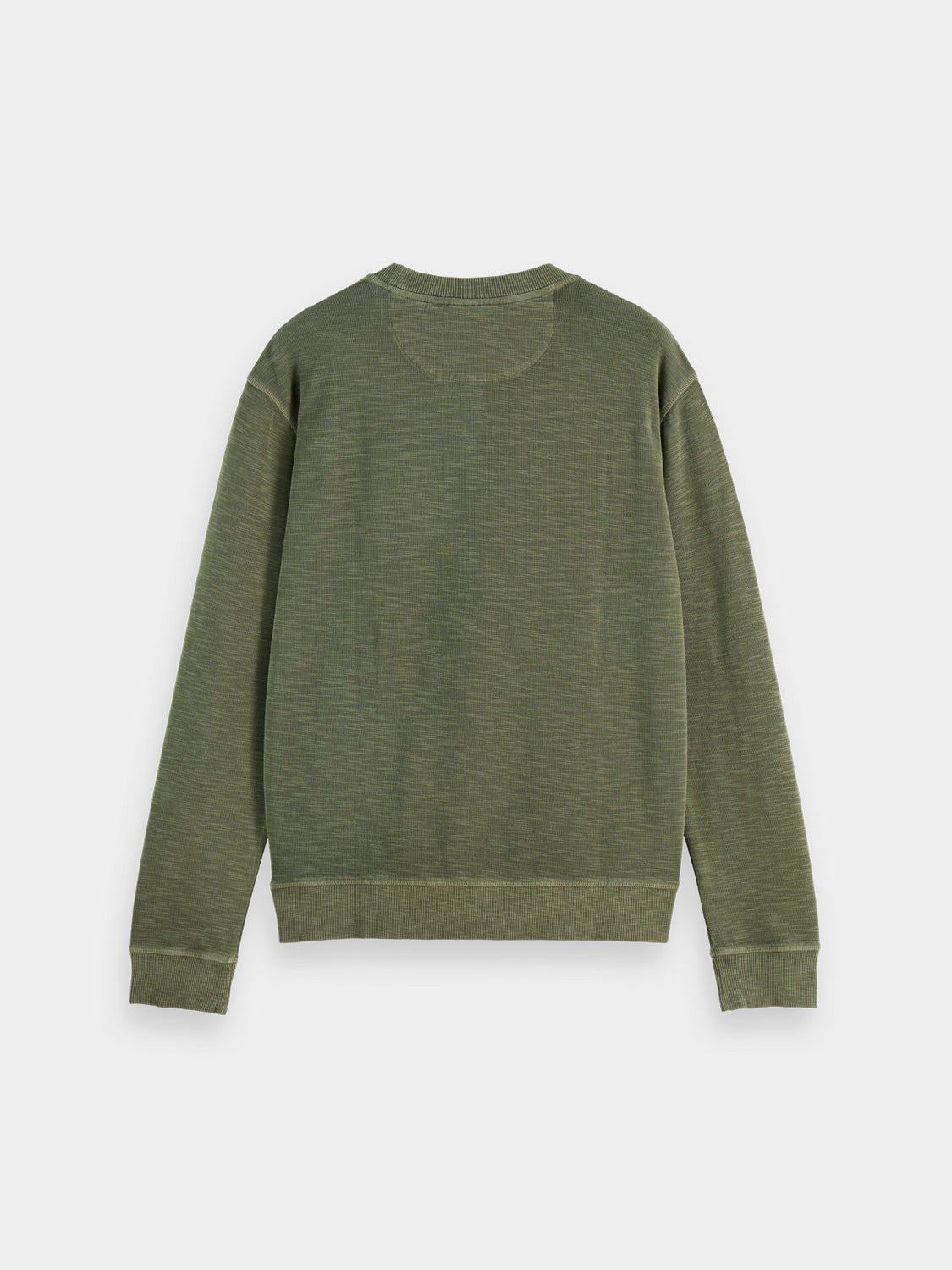 Garment-dyed sweatshirt - Scotch & Soda AU