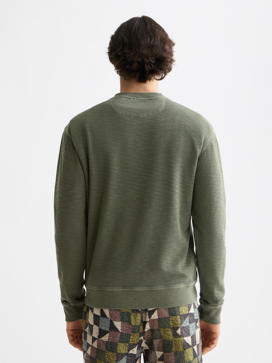 Garment-dyed sweatshirt - Scotch & Soda AU
