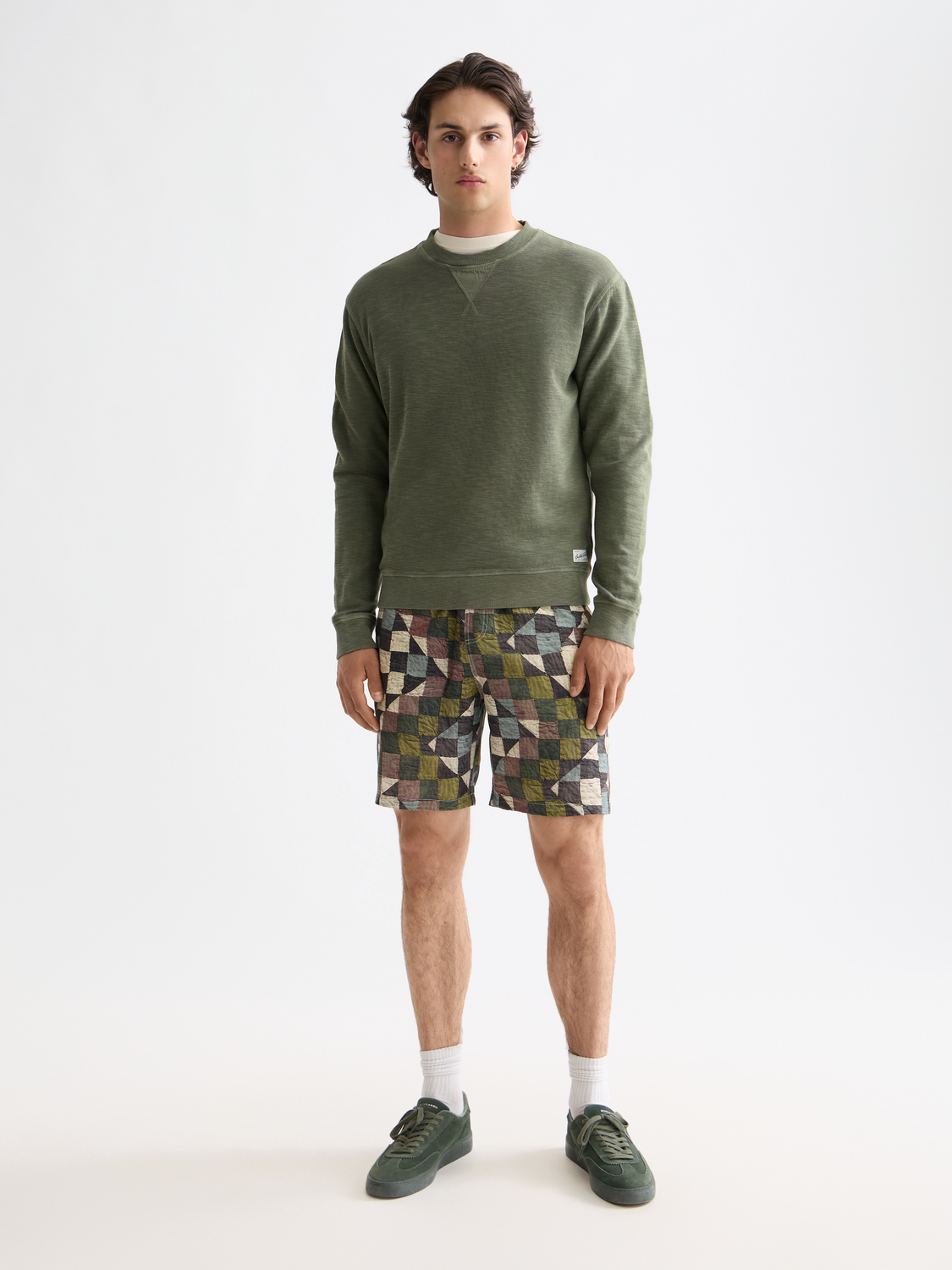 Garment-dyed sweatshirt - Scotch & Soda AU