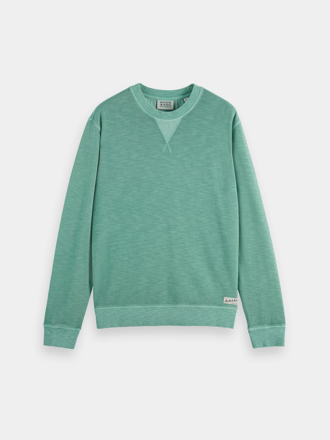 Garment-dyed sweatshirt - Scotch & Soda AU