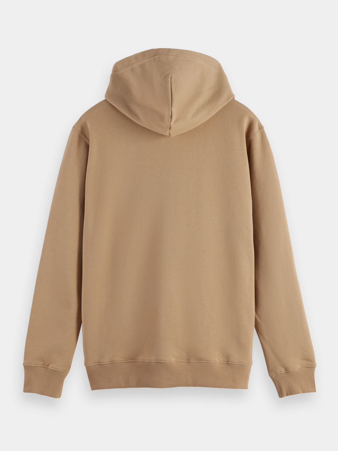 Zip-thru logo hoodie - Scotch & Soda AU