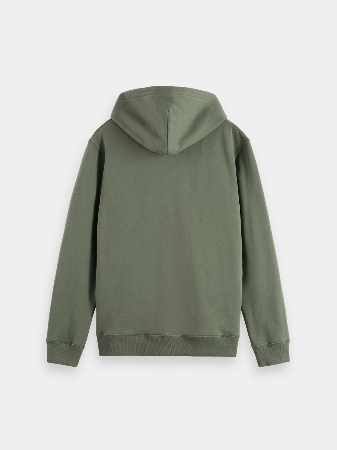 Zip-thru logo hoodie - Scotch & Soda AU