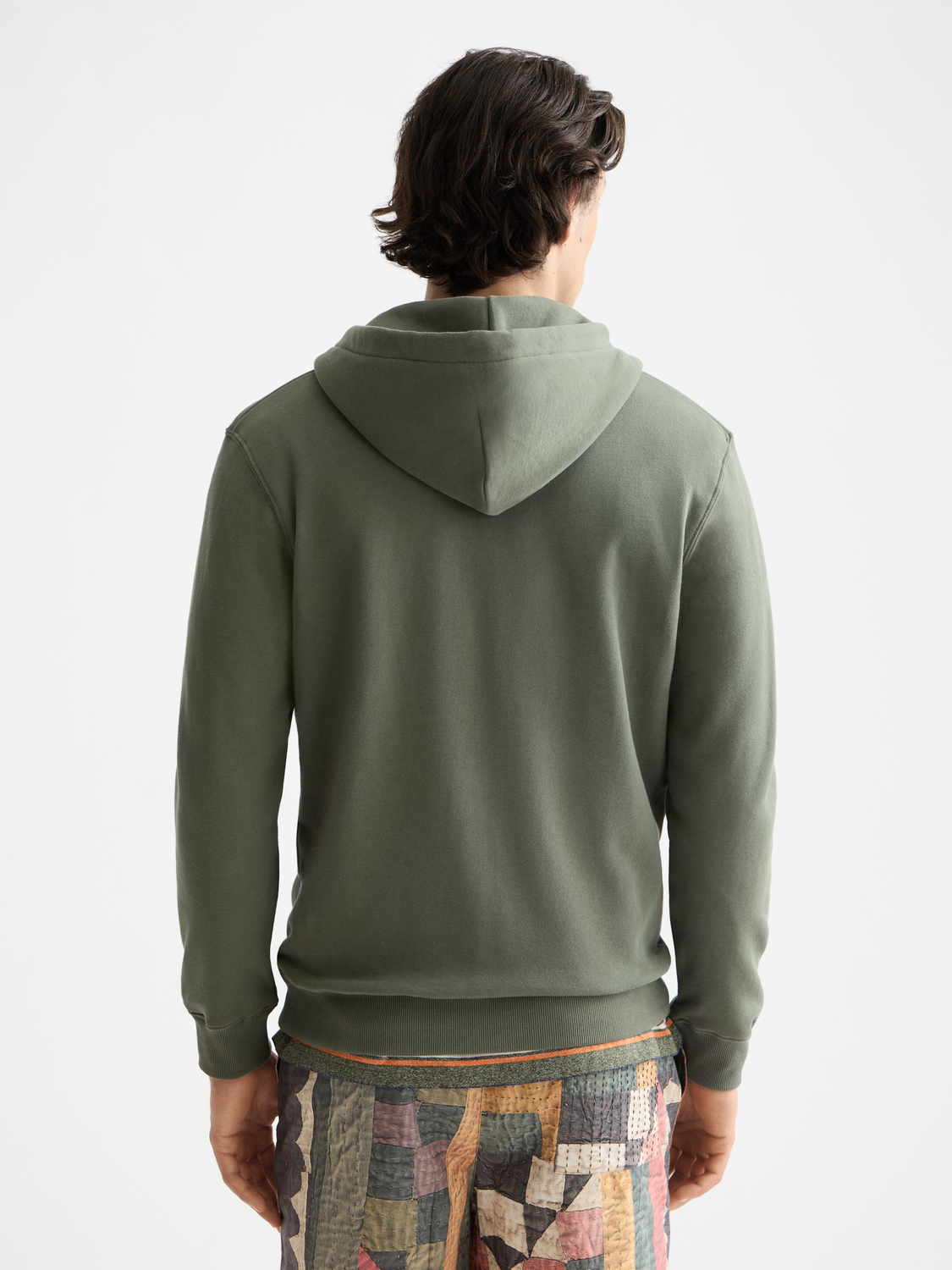 Zip-thru logo hoodie - Scotch & Soda AU