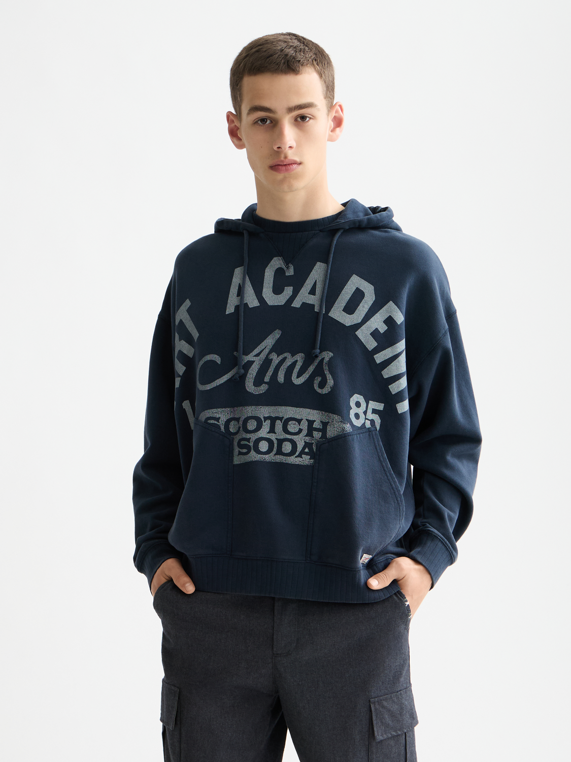 Artwork hoodie - Scotch & Soda AU