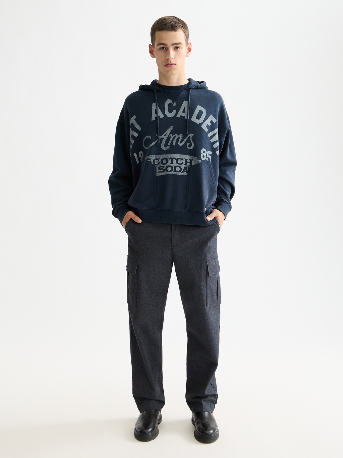 Artwork hoodie - Scotch & Soda AU