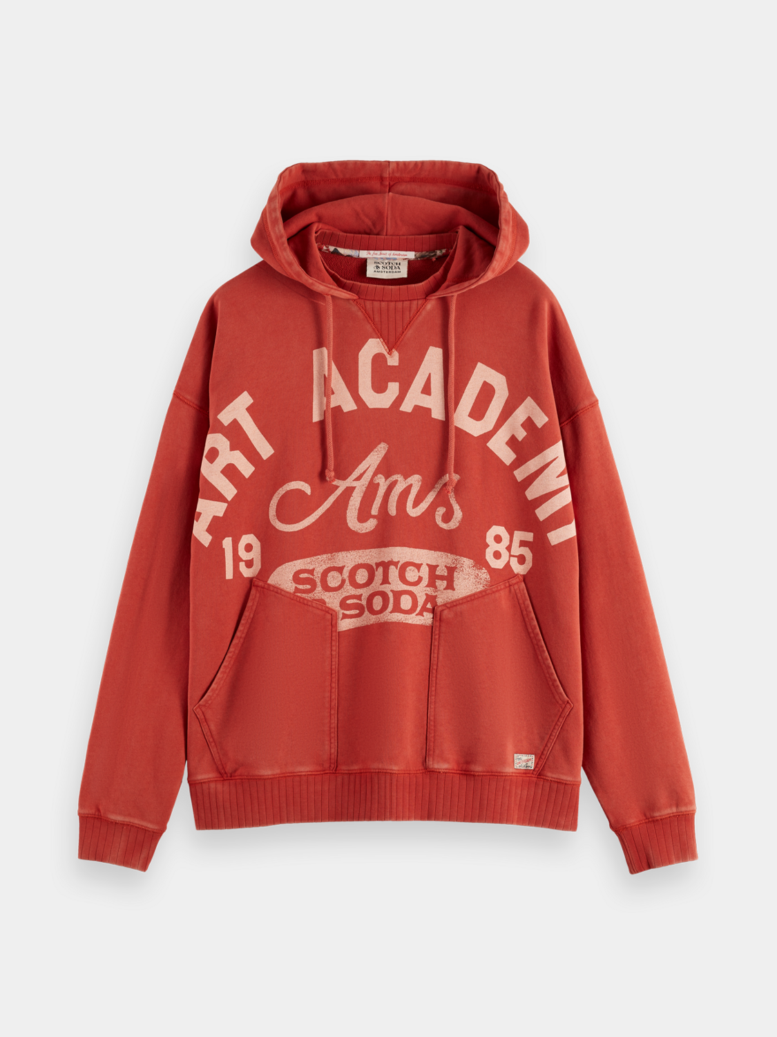 Artwork hoodie - Scotch & Soda AU
