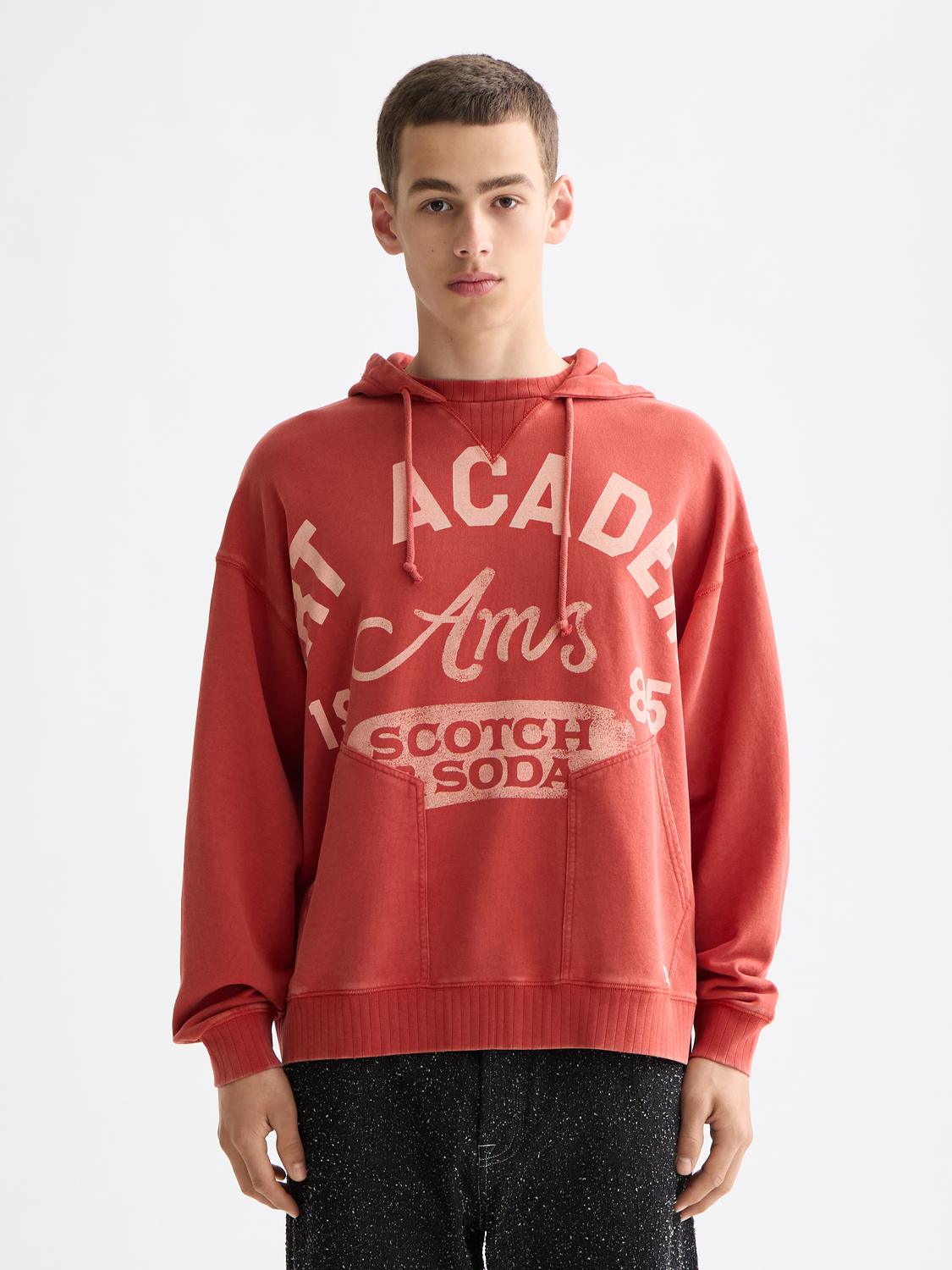 Artwork hoodie - Scotch & Soda AU