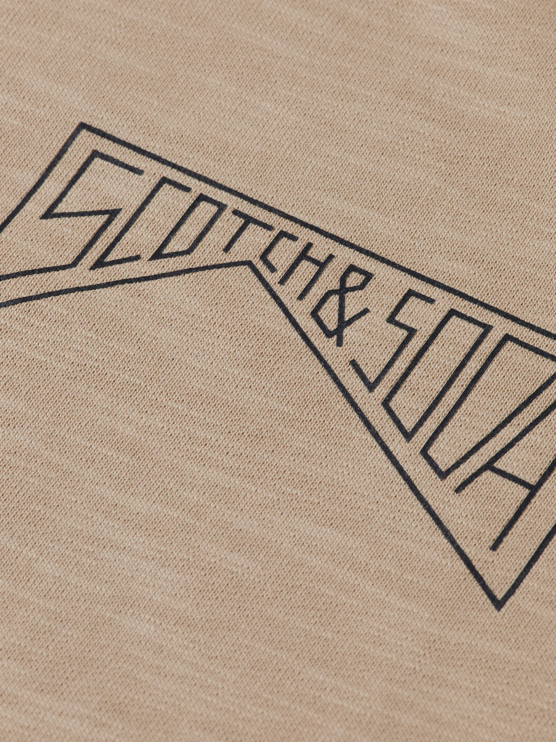 Chest logo sweatshirt - Scotch & Soda AU