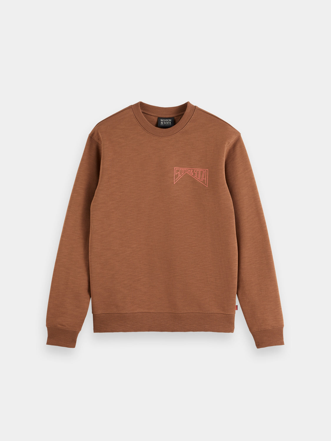 Chest logo sweatshirt - Scotch & Soda AU