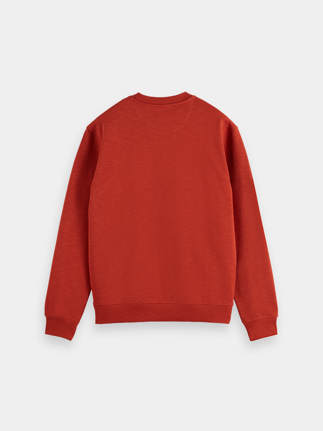 Chest logo sweatshirt - Scotch & Soda AU