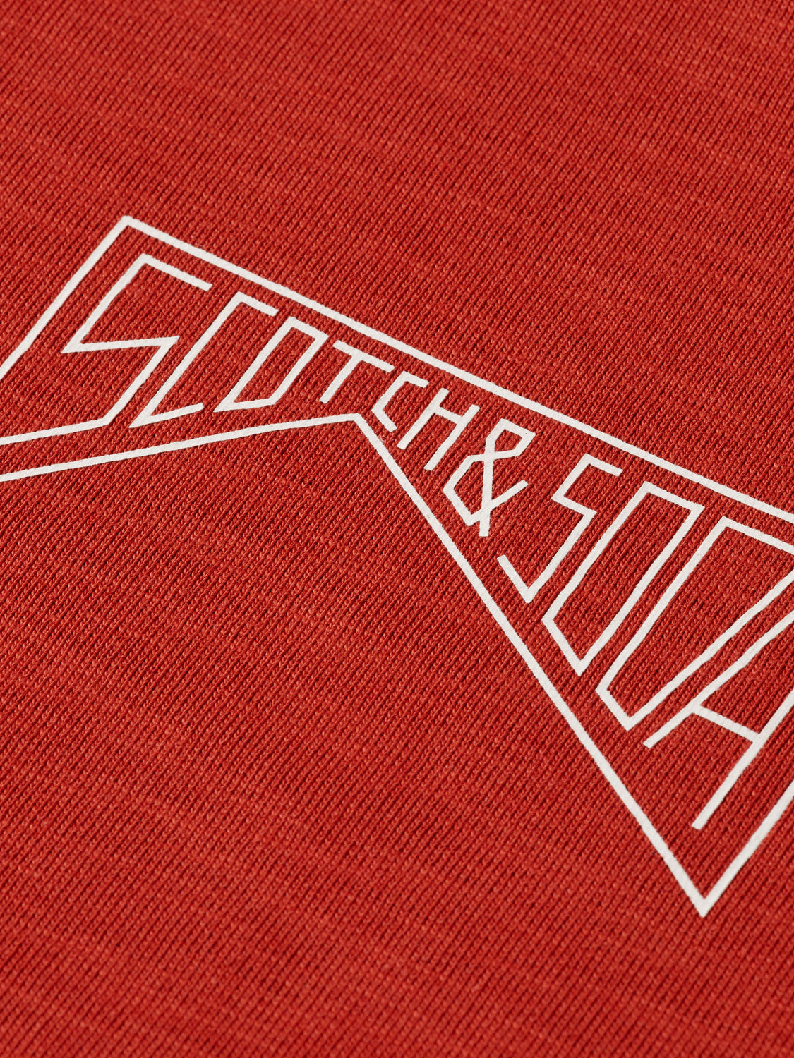 Chest logo sweatshirt - Scotch & Soda AU