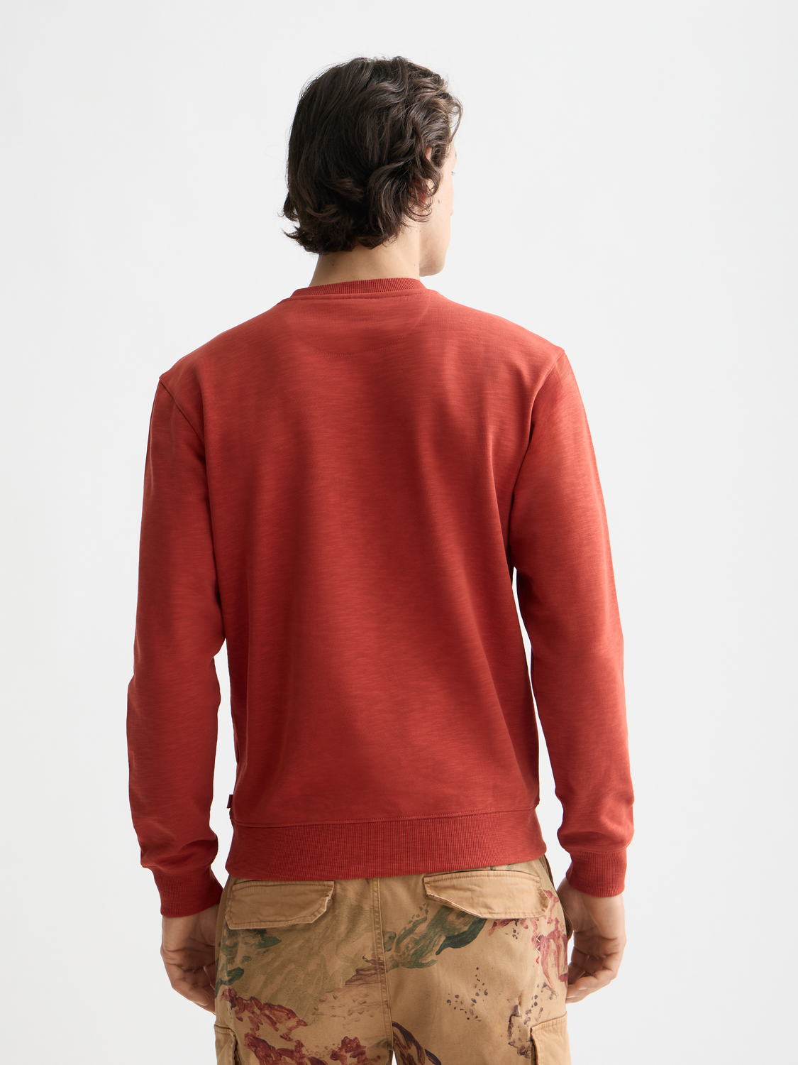 Chest logo sweatshirt - Scotch & Soda AU