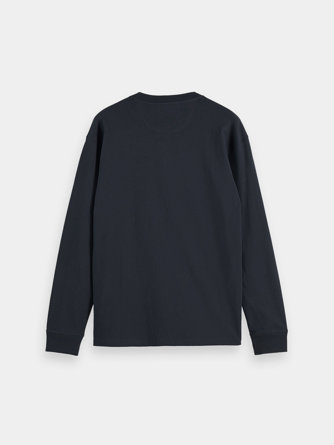 Logo long sleeved t-shirt - Scotch & Soda AU