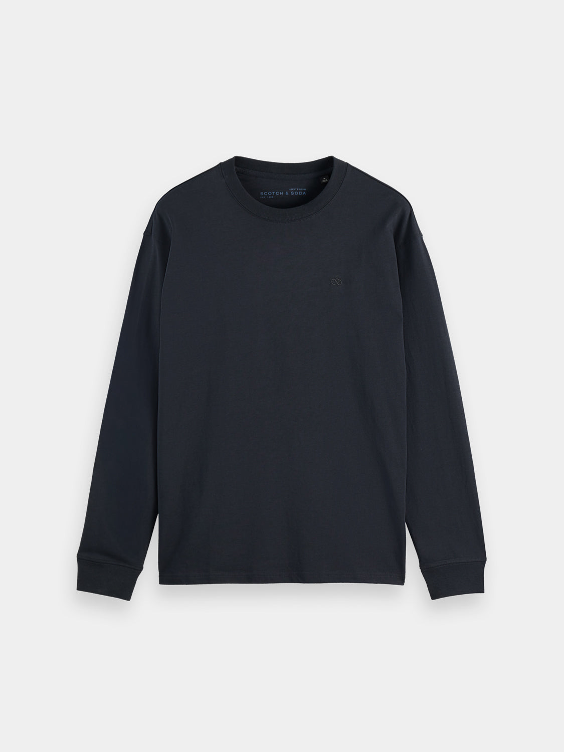 Logo long sleeved t-shirt - Scotch & Soda AU