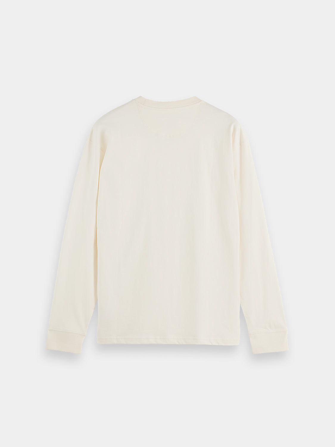 Logo long sleeved t-shirt - Scotch & Soda AU