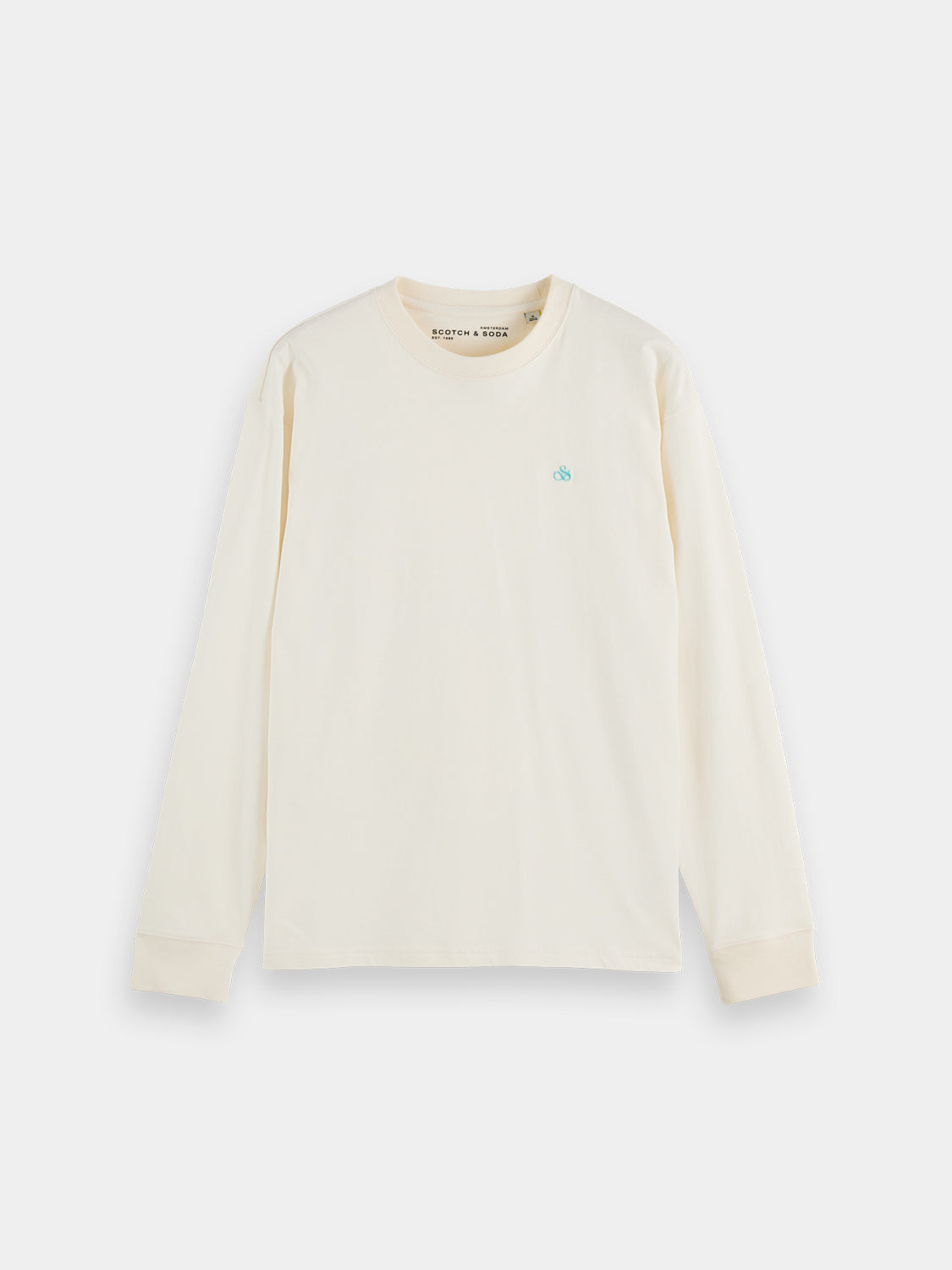 Logo long sleeved t-shirt - Scotch & Soda AU