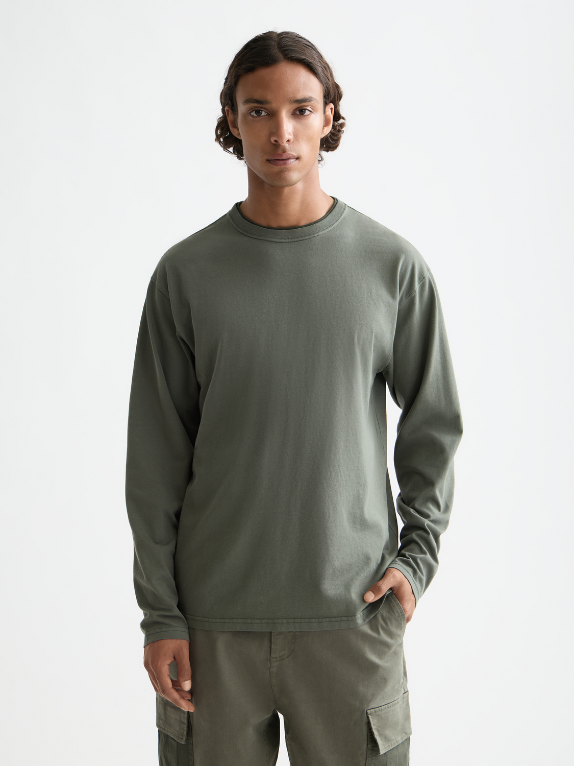 Long sleeved t-shirt - Scotch & Soda AU