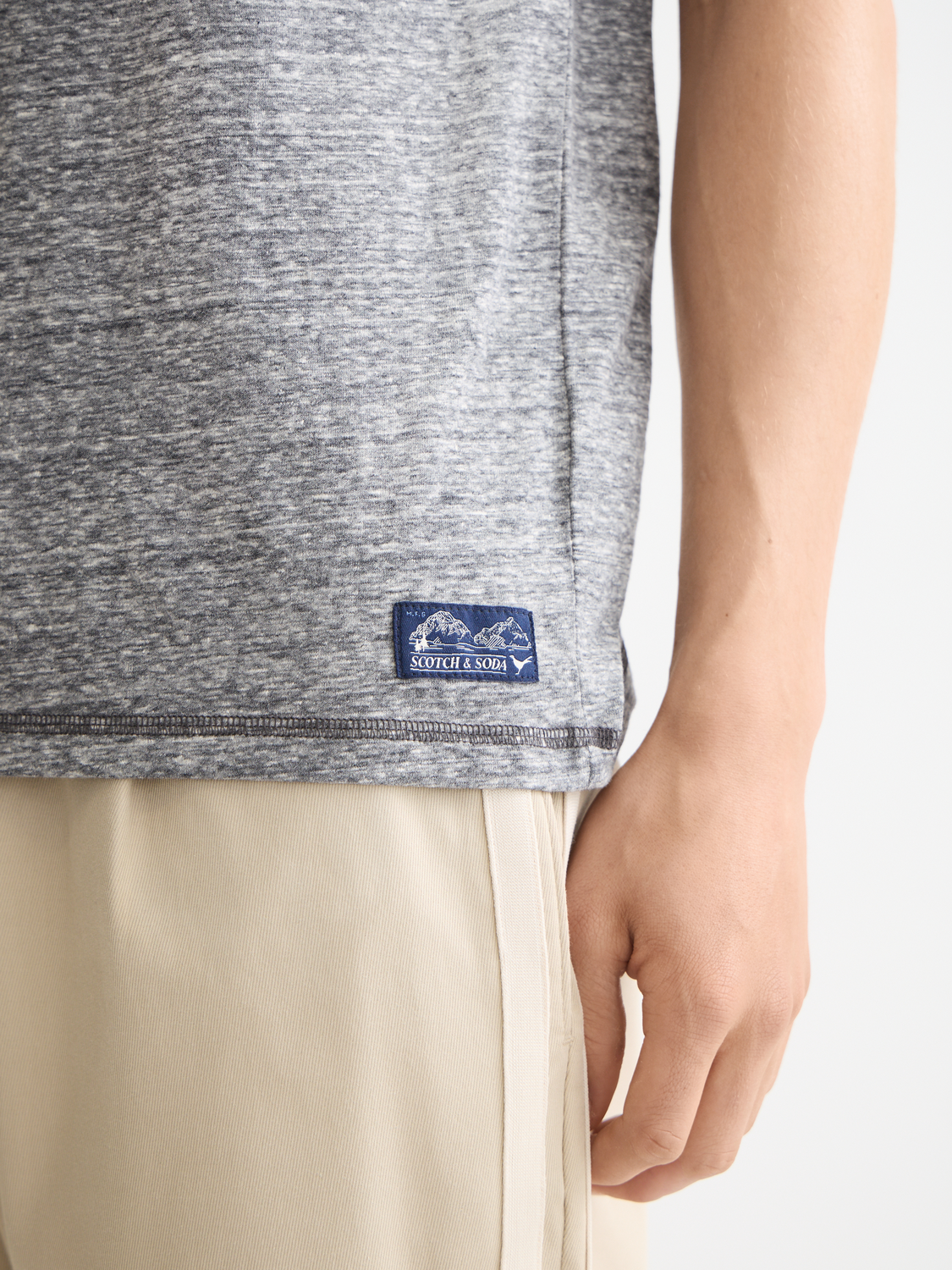 Melange t-shirt - Scotch & Soda AU