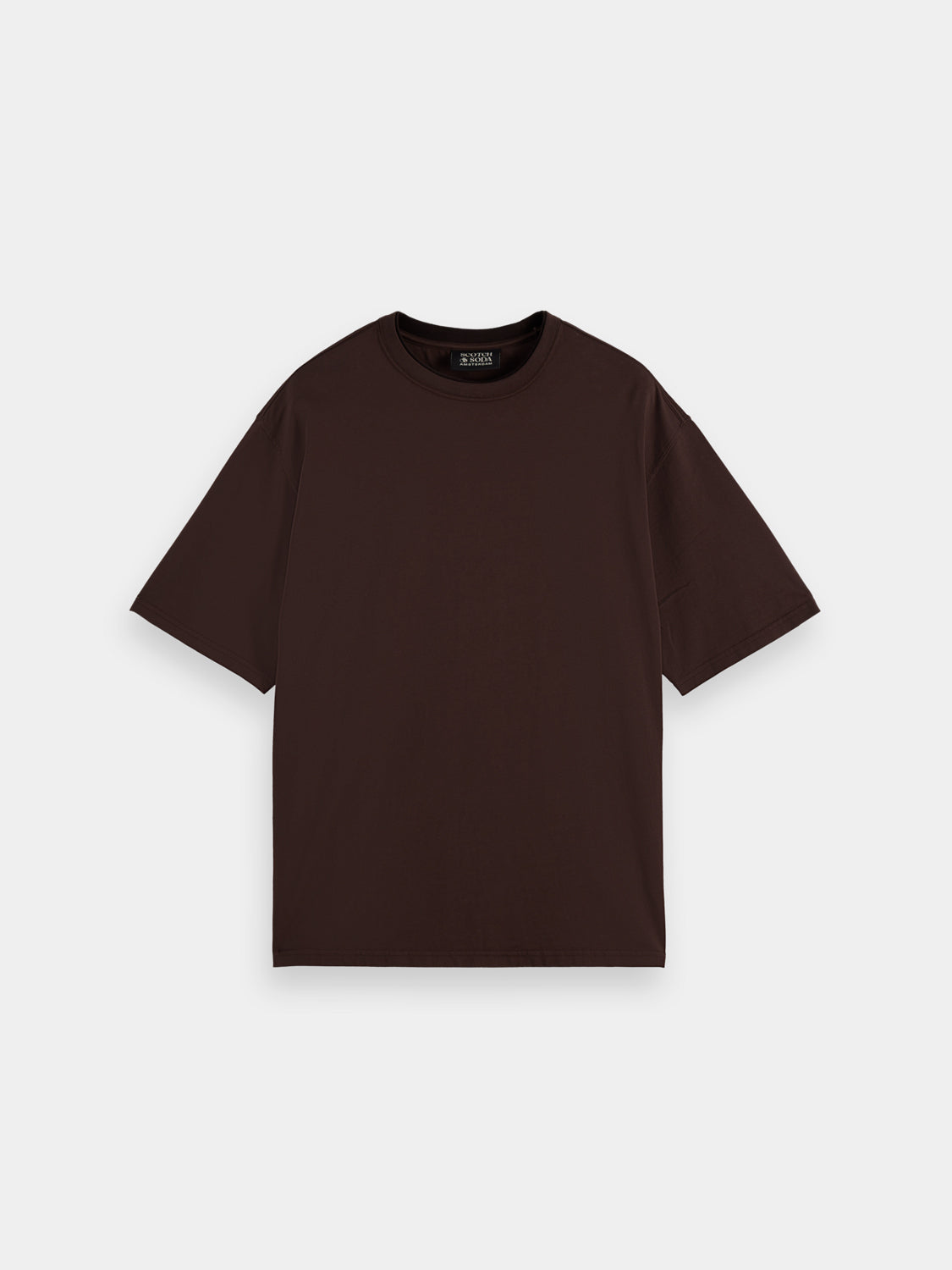 Garment-dyed t-shirt - Scotch & Soda AU