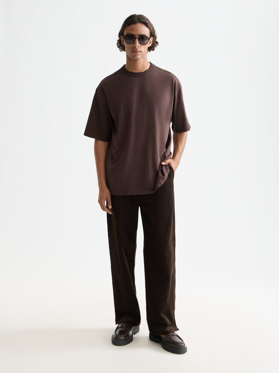 Garment-dyed t-shirt - Scotch & Soda AU