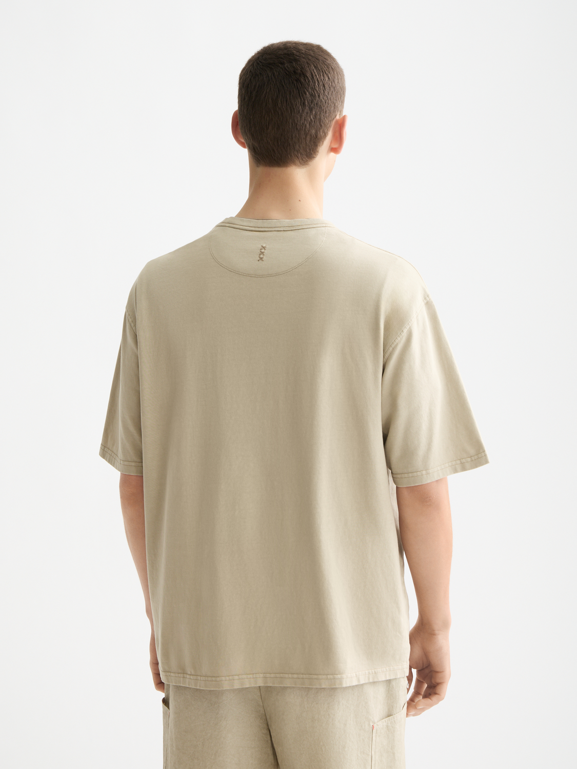 Garment-dyed t-shirt - Scotch & Soda AU