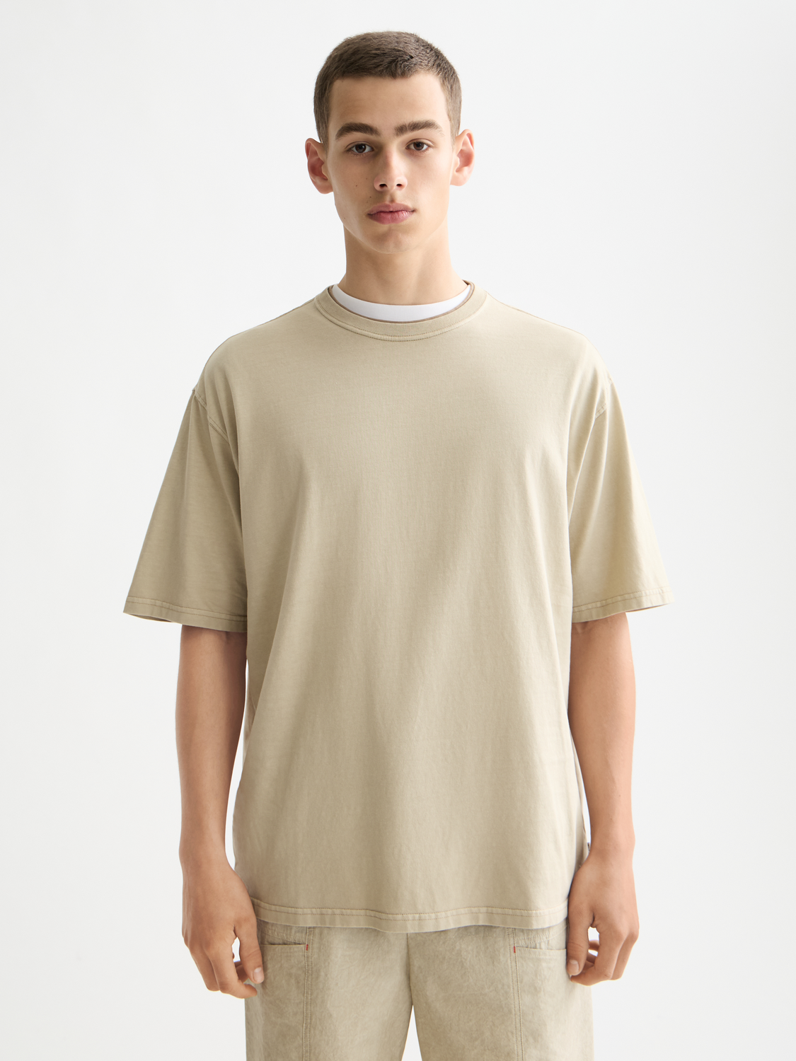 Garment-dyed t-shirt - Scotch & Soda AU