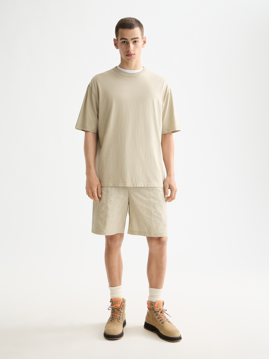 Garment-dyed t-shirt - Scotch & Soda AU