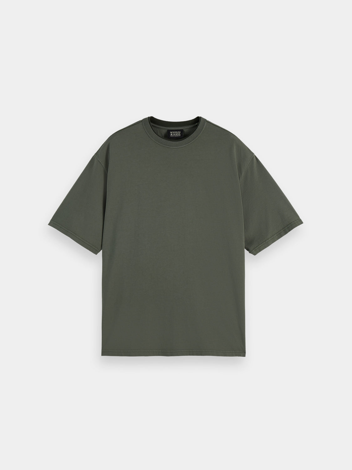 Garment-dyed t-shirt - Scotch & Soda AU