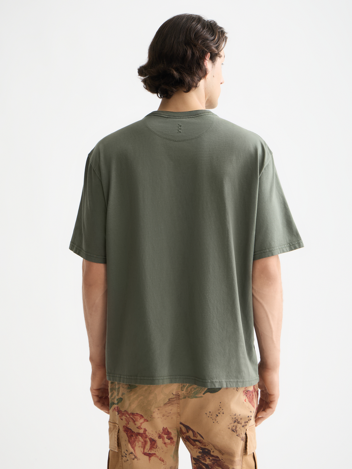 Garment-dyed t-shirt - Scotch & Soda AU
