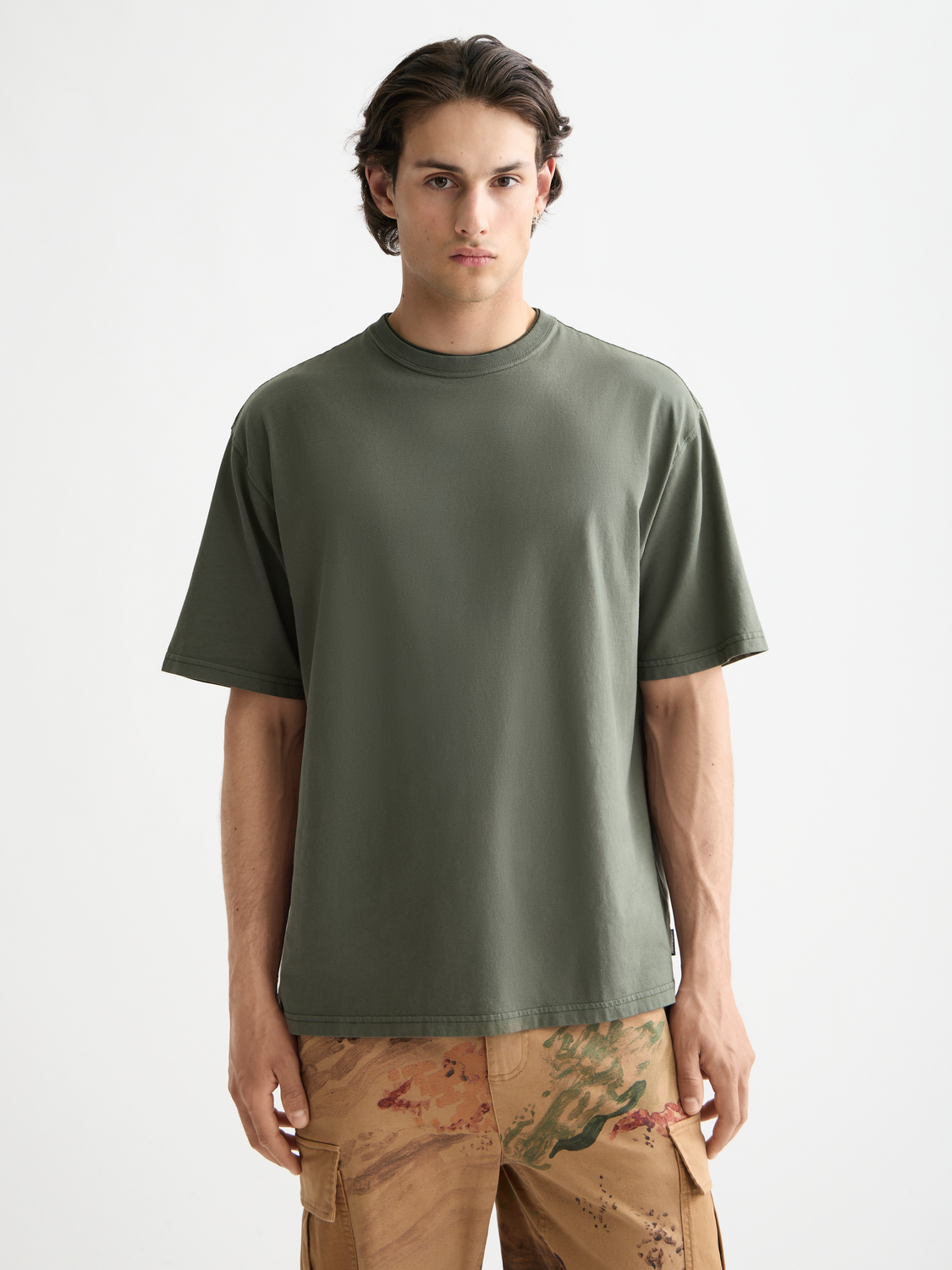 Garment-dyed t-shirt - Scotch & Soda AU