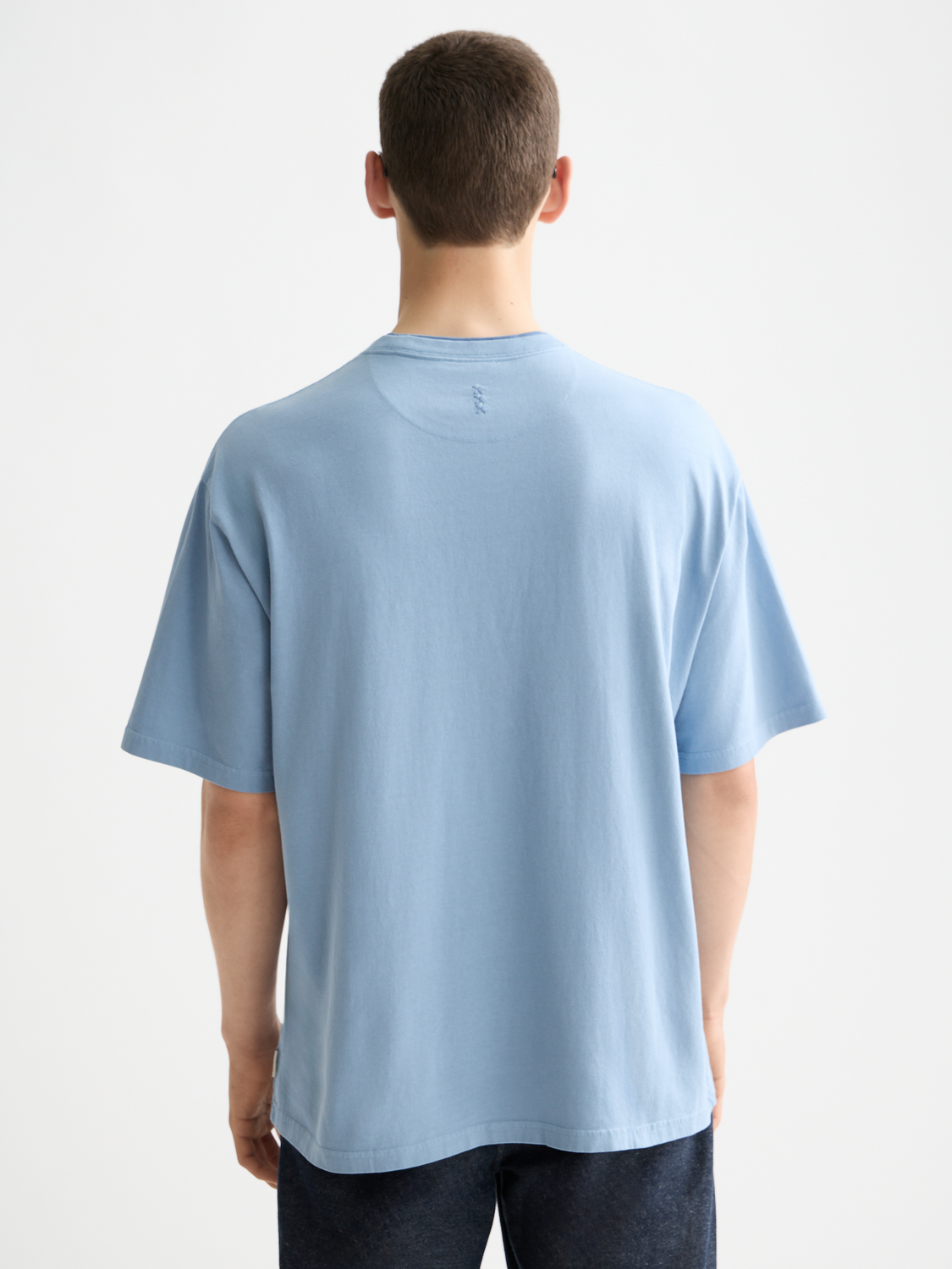 Garment-dyed t-shirt - Scotch & Soda AU