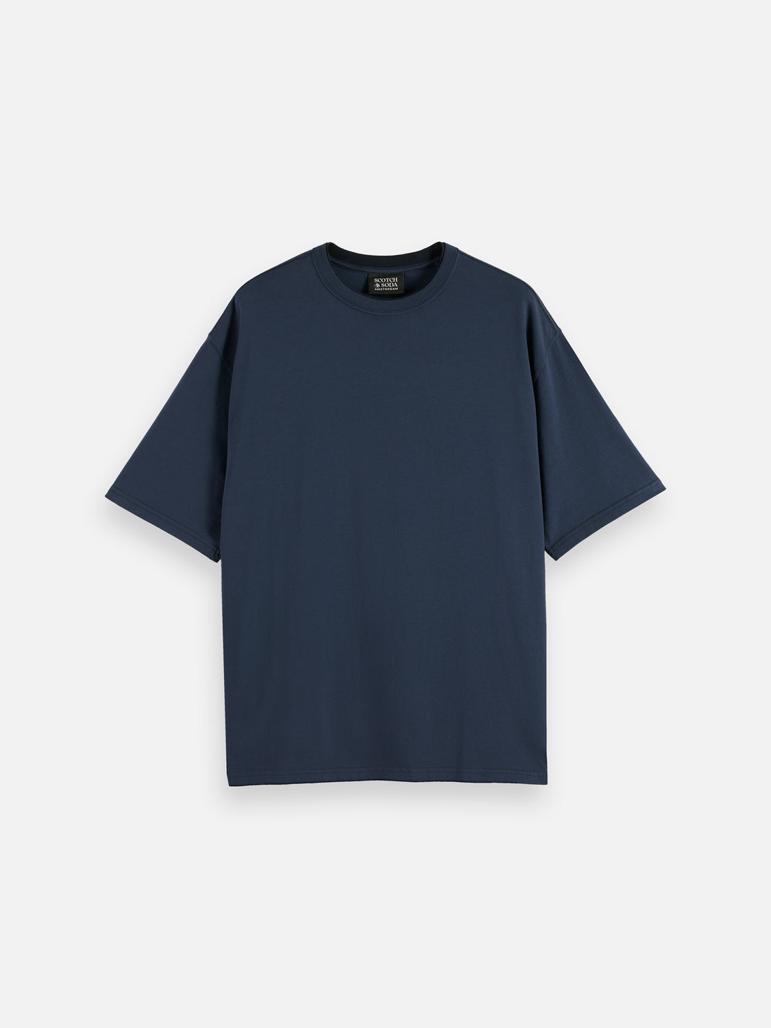 Garment-dyed t-shirt - Scotch & Soda AU