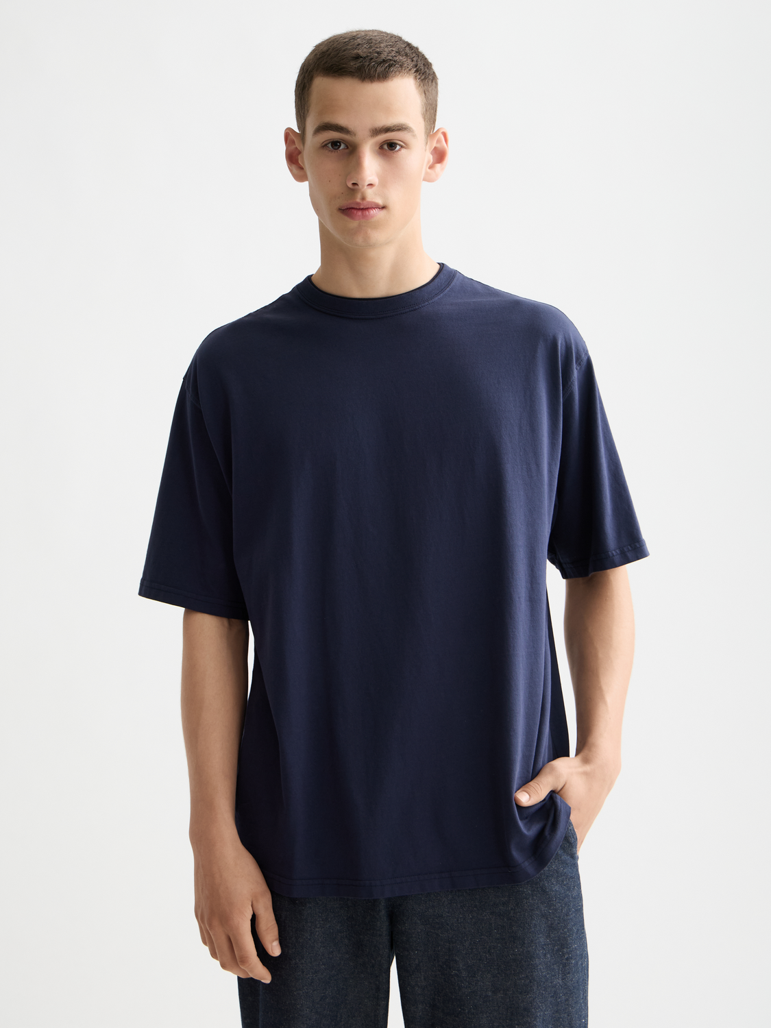 Garment-dyed t-shirt - Scotch & Soda AU