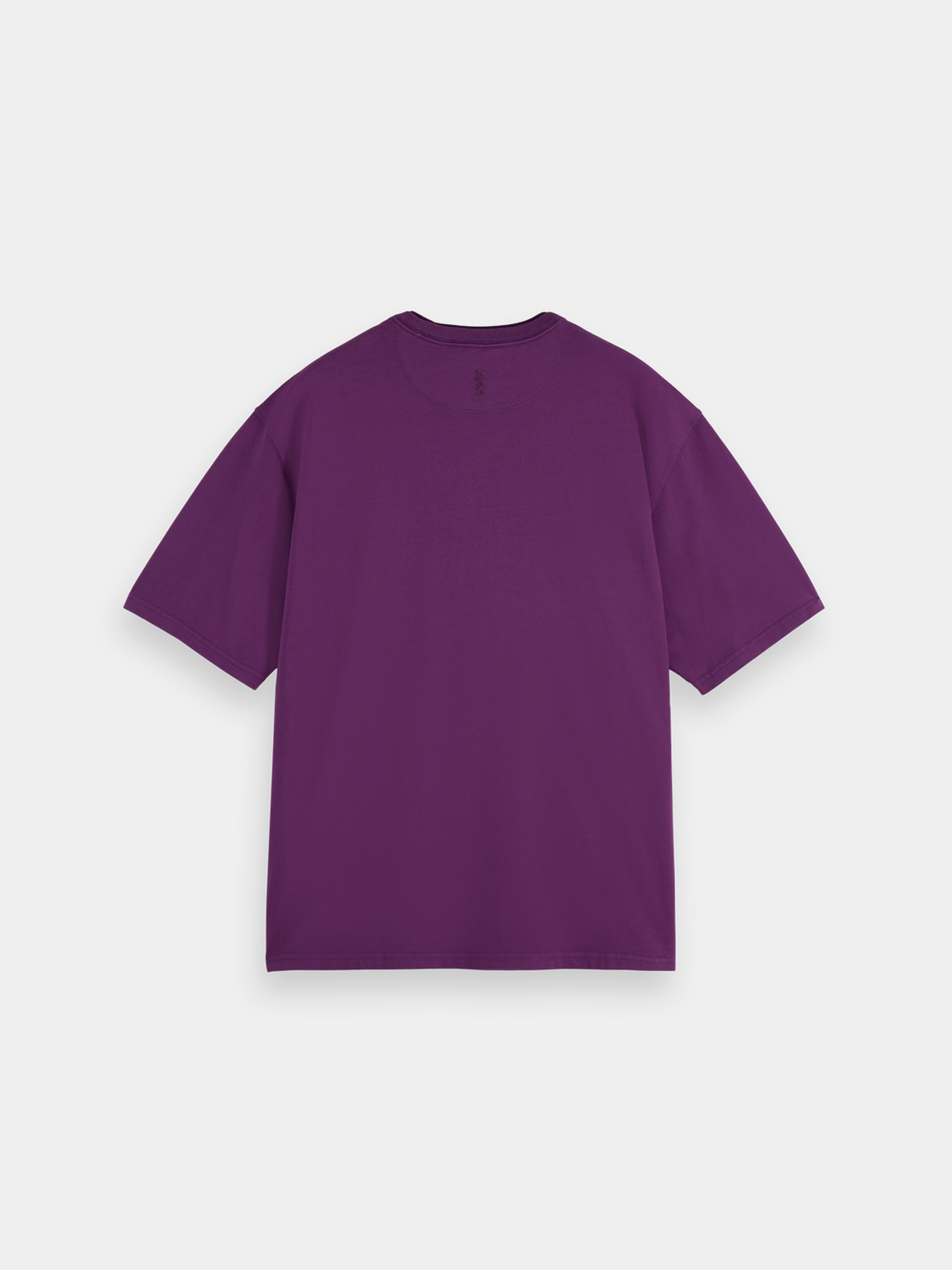 Garment-dyed t-shirt - Scotch & Soda AU