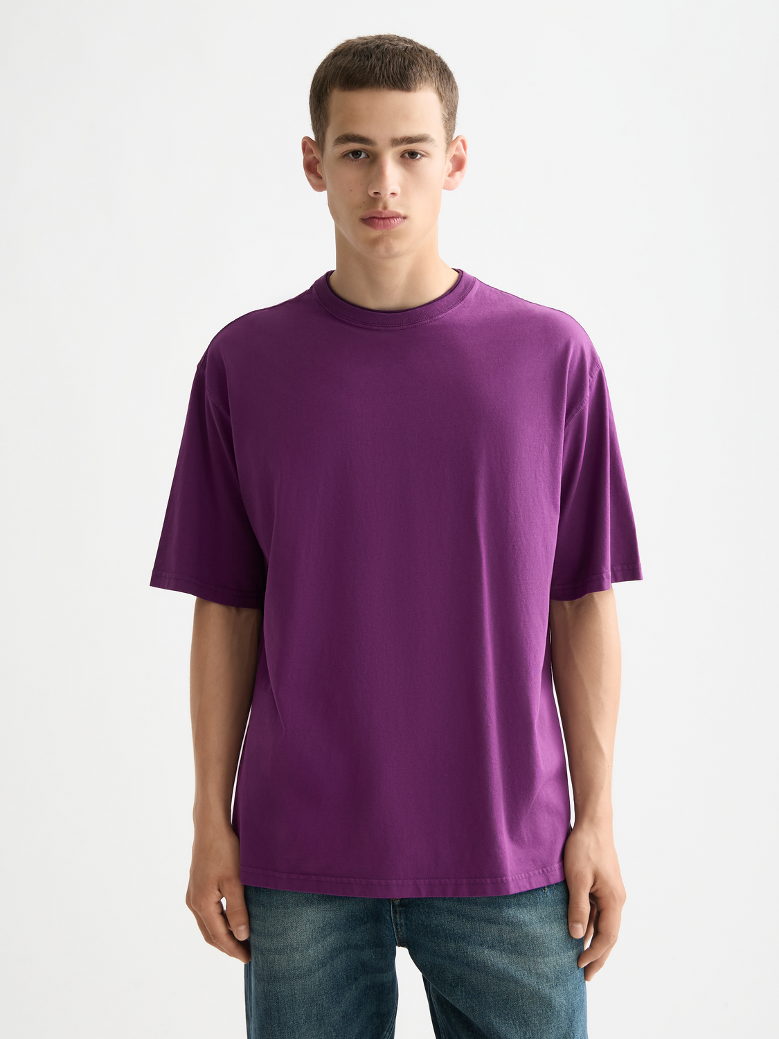 Garment-dyed t-shirt - Scotch & Soda AU