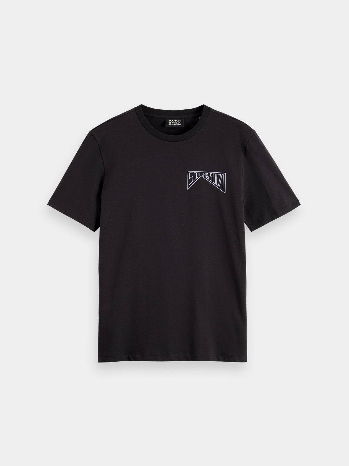 Chest logo t-shirt - Scotch & Soda AU
