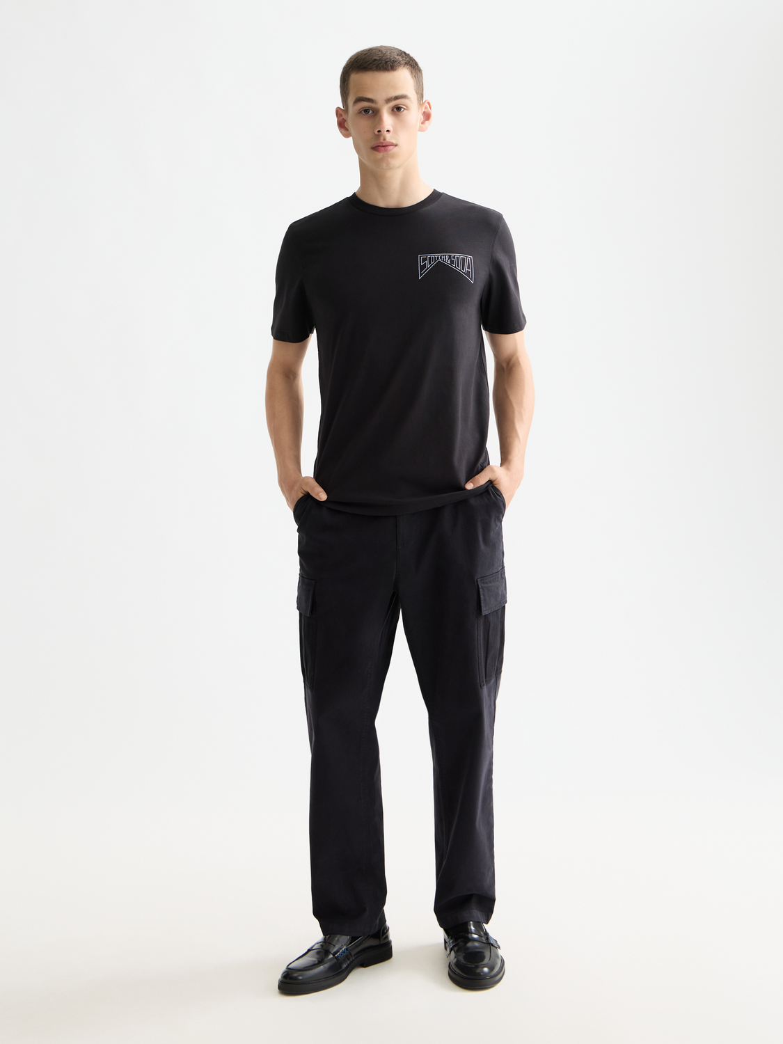 Chest logo t-shirt - Scotch & Soda AU