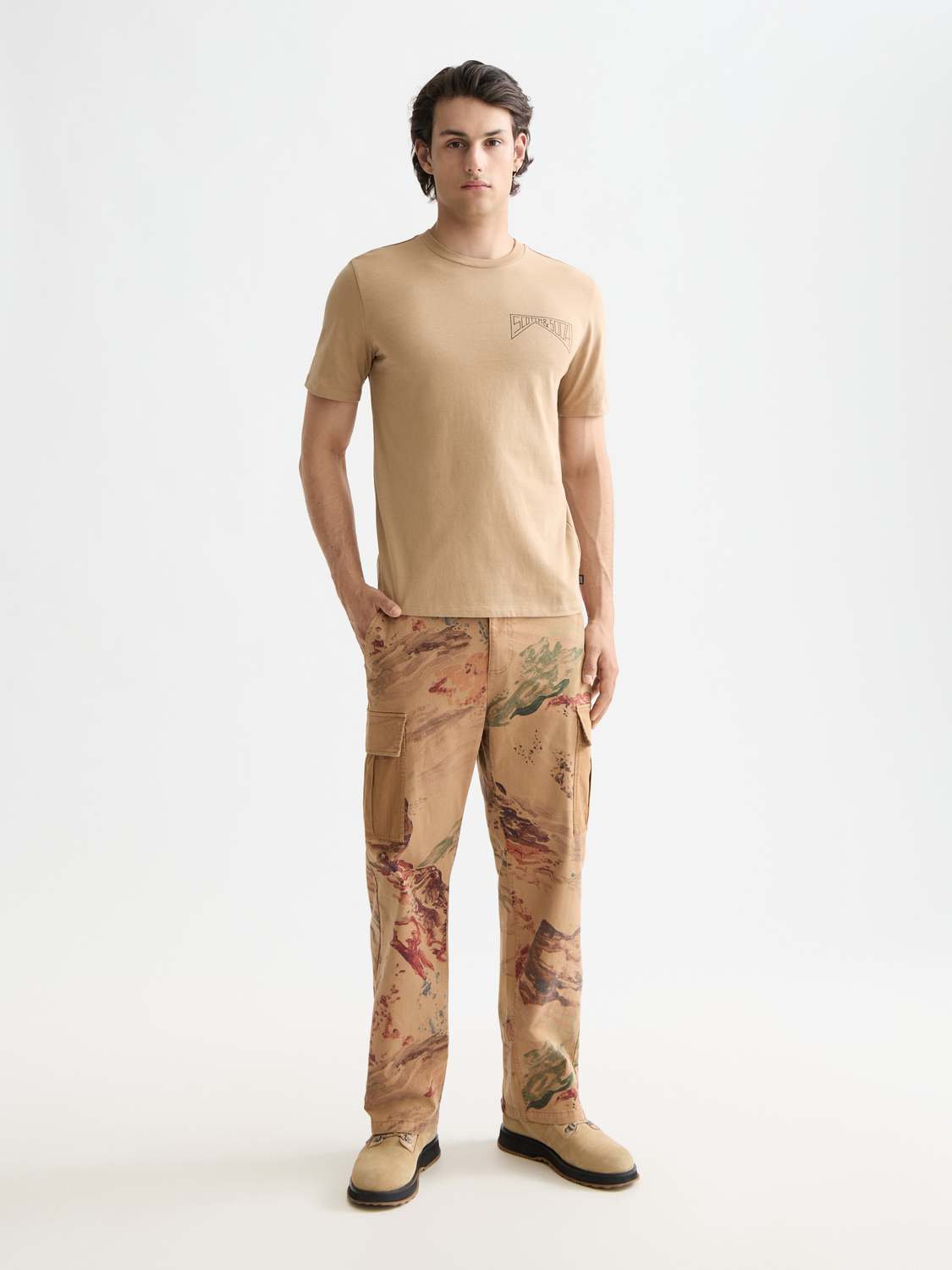 Chest logo t-shirt - Scotch & Soda AU