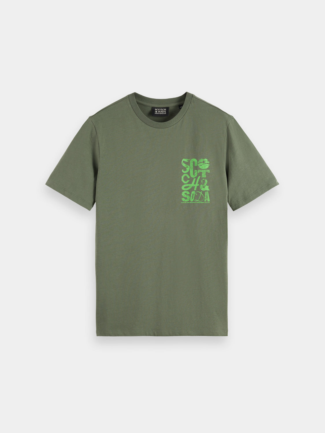 Chest logo t-shirt - Scotch & Soda AU
