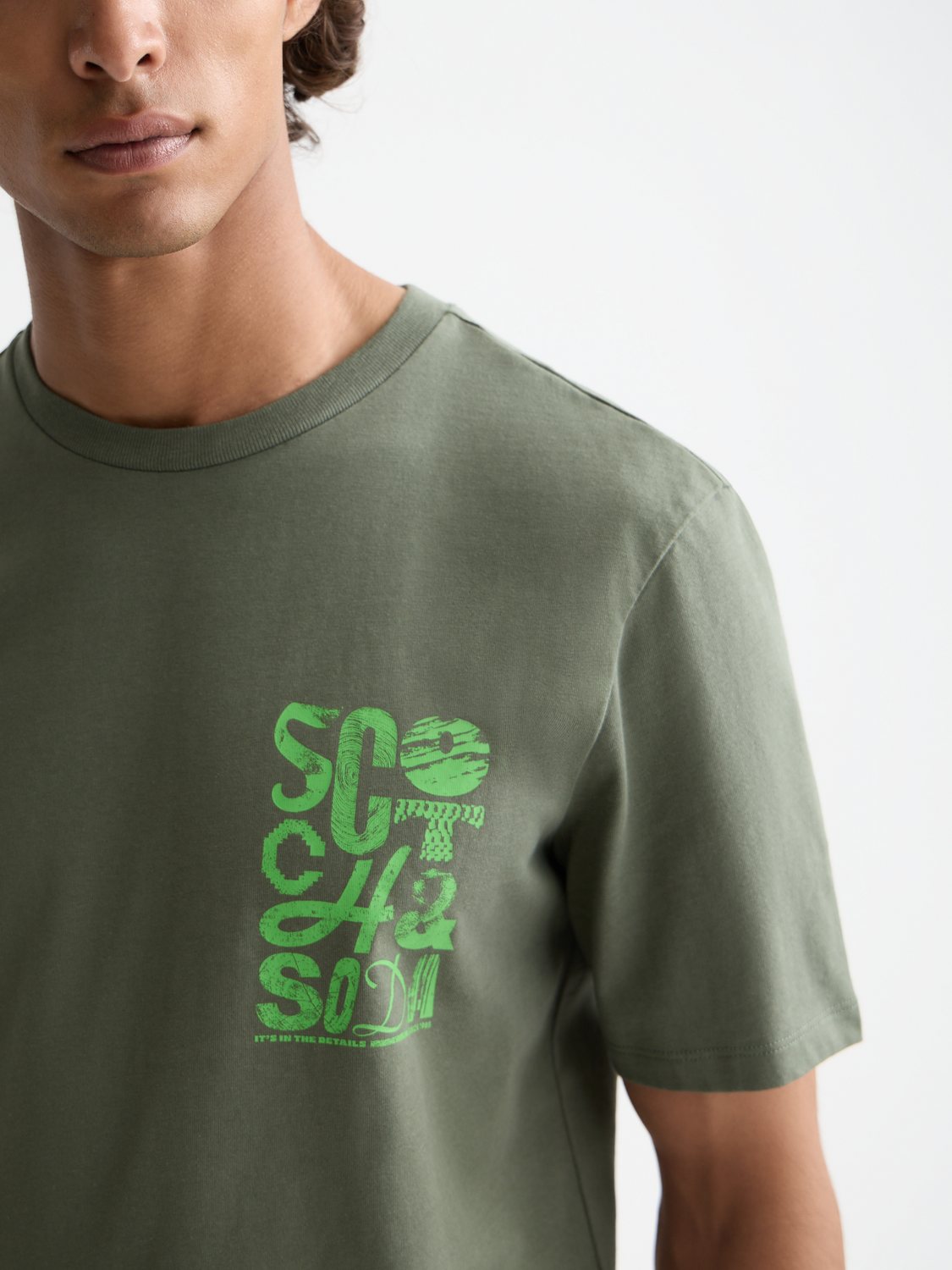 Chest logo t-shirt - Scotch & Soda AU